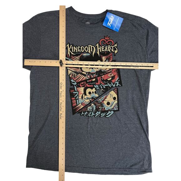 Funko Pop! Tees Disney Kingdom Hearts T-Shirt | XL | New Limited Edition 2018 - Picture 9 of 11